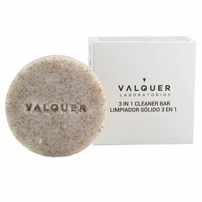 Valquer Limpiador Solido 3 En 1 Sugar 50 G.