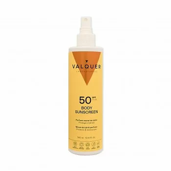 VALQUER PROTECTOR SOLAR CORPORAL SPF 50 300 ML