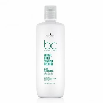 VOLUME BOOST SHAMPOO CREATINE 1000 ML. BONACURE