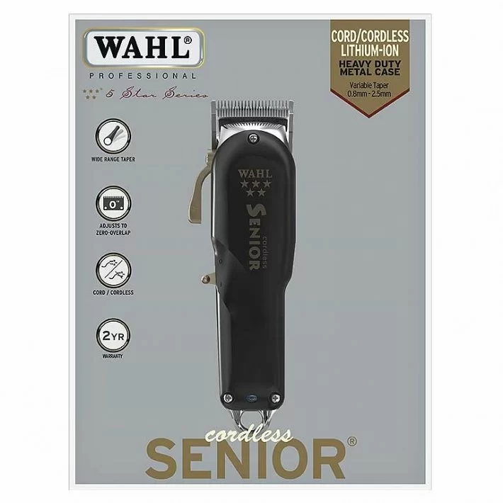 Wahl Cortadora Senior Cordless Ref.3027249 (08504-2316h)_3