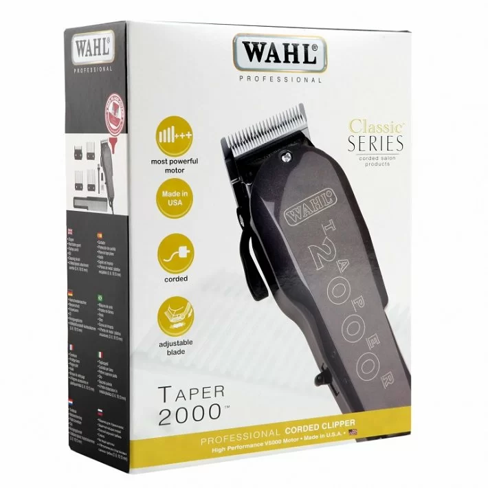 Wahl Cortadora Taper 2000 Ref.08464-1316h_2