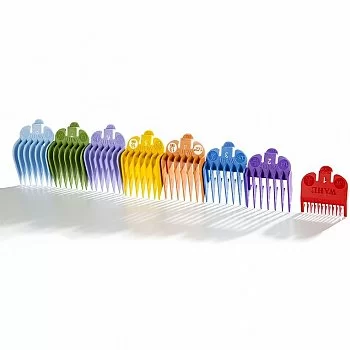 WAHL PACK PEINES PLASTICO COLORES REF. 03170-400