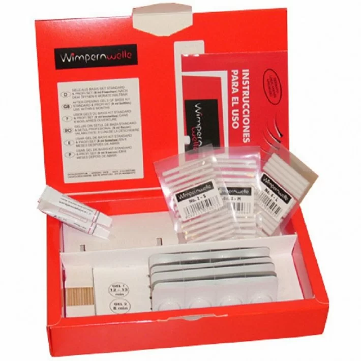 wimpernwelle Kit Permanente - Lifting Clasico (24 Servicios) Ref.877672