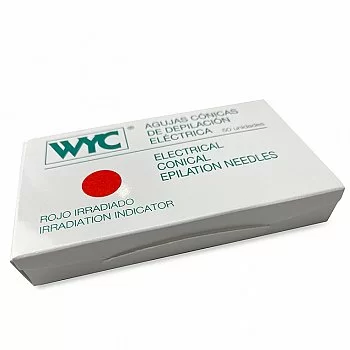 WYC AGUJAS DEPILACION ELECTRICA (CAJA 50 UNIDADES)