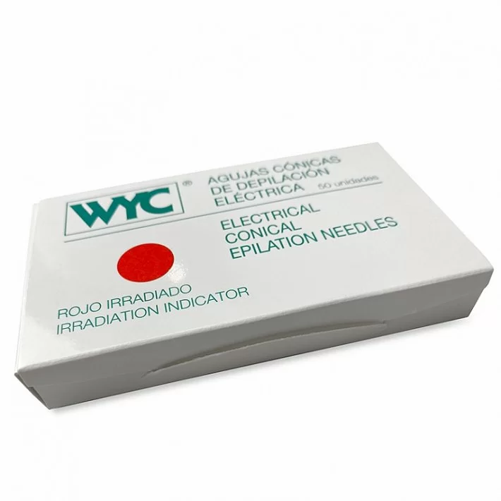 Wyc Agujas Depilacion Electrica (caja 50 Unidades)